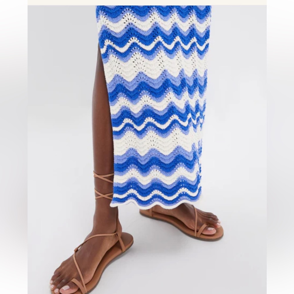 Kivari Blue Wave Leighton Maxi Dress - Picture 13 of 16